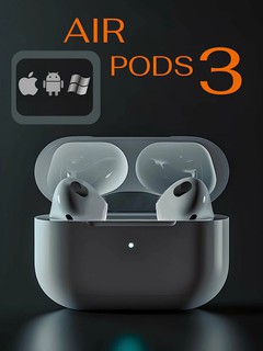 Беспроводные наушники Pods 3 Premium, для iPhone , Android и Windows