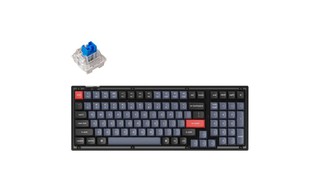 Клавиатура Keychron V5 K PRO Blue, черный