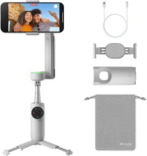 Insta360 Flow Pro стабилизатор с искусственным интеллектом для смартфона Apple