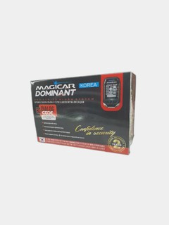 Автосигнализация Magicar Dominant D908S