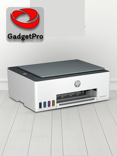 МФУ HP Smart Tank 580 (A4, 16 стр/мин, струйная печать, LCD, USB, Wi-Fi)