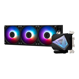 MSI MAG CoreLiquid i360 qora sovutish tizimi