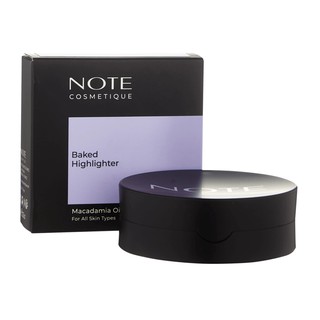 Хайлайтер для лица NOTE BAKED HIGHLIGHTER 02 (10 г)