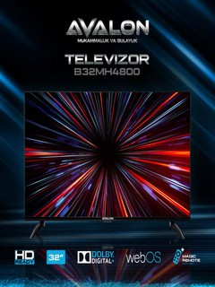 Televizor Avalon 32 HD"43"50"55"65 QLED MQA800 4K Ultra HD