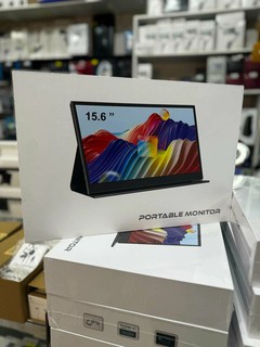 Портативный монитор 15.6 дюймов ips экран 60hz 2К display - black