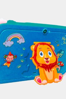 Детский планшет CCIT Kids Tablet x Combo с наушниками Голубой