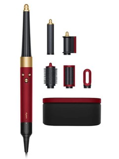 Фен-стайлер Dyson HS08 Red Velvet, Gold