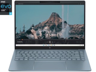 Ноутбук HP Pavilion Plus 14-EW0115TU / i5-1335U / 16 GB / SSD 512 GB / 14", голубой
