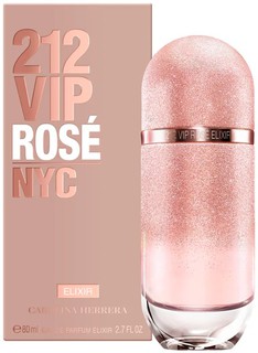 Женская парфюмерная вода Carolina Herrera 212 VIP Rose Elixir, 80 мл