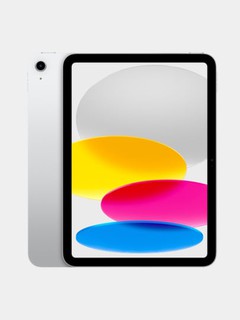 Планшет Apple iPad 10,64ГБ,Wi-Fi,10.9"IPS LCD,Apple A14 Bionic, 7606мА·ч, гарантия 1 год