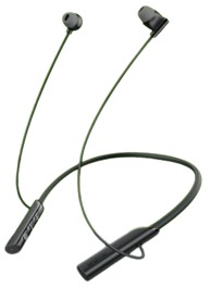 Проводные наушники True Wireless Oraimo Necklace Lite OEB-311, черный