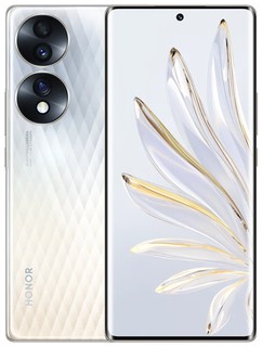 Смартфон Honor 70 5G 8/256 ГБ, серебристый