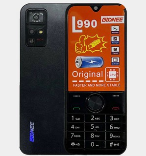 Кнопочный телефон Gionee L990 , Черный