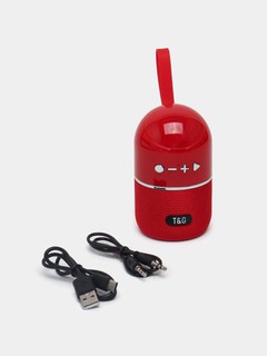 Simsiz mini Bluetooth dinamik + quloqchinlar T&G TG805, TWS, 2 tasi 1 da