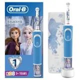 Зубная щетка электрическая Oral-B Kids Frozen D100.413.2KX (с футляром)