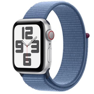 Смарт часы Apple Watch SE GPS (Gen2) 40mm Silver