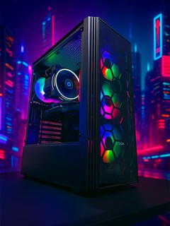 Игровой компьютер | i7-10700 | GTX 1660 Suреr | 16GB DDR4 | SSD 500GB | RGB дизайн