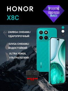 Smartfon Honor X8c 8/256GB