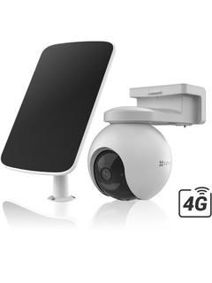 Камера видеонаблюдения EZVIZ камера безопасности набор панелей EB8+Solar