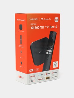 Televizor pristavkasi Xiaomi Mi TV Box S 2 avlod Global versiasi 4k