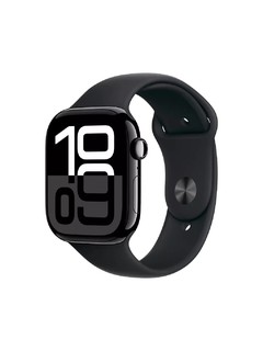 Смарт-часы Apple Watch Series 10 GPS, черный