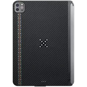 Case PITAKA |EnglishMagEZ Case ProEnglish| [Stand with Adjustable Angles, Wireless Charger Compatible, Apple Pencil Charge & Sync Compatible] Rhapsody for iPad Pro 11