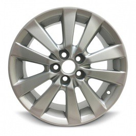 Diska mashina uchun R18 Kaptiva 3 5-114 Silver 4 ta