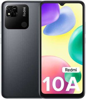 Смартфон Xiaomi Redmi 10A 4/128 ГБ, серый