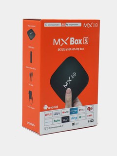 Smart ТВ - бокс MX10 mini