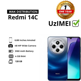 Smartfon Xiaomi Redmi 14C 4/128GB
