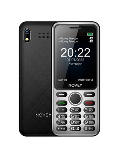 Мобильный телефон Novey A60, черный