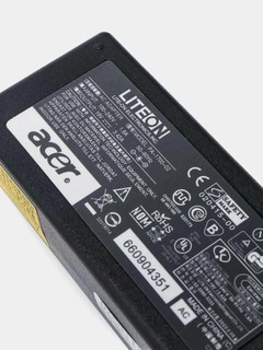 Зарядка для ноутбука, для Acer, защита от перегрузок , 19В , 90 watt