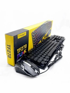Игровой набор TF270, TF240, TF400, 4 в 1, мышь, клавиатура, гарнитура, коврик