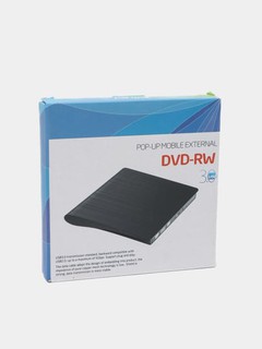 Внешний оптический привод DVD RW USB 2.0