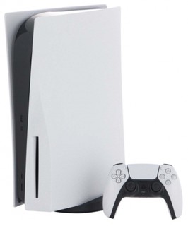 Игровая приставка SONY PlayStation 5 825GB (Blu-ray disk), белый
