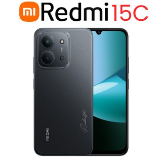 Смартфон Xiaomi Redmi 15C 6/128 ГБ, Midnight Black