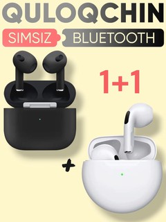 Беспроводные наушники Pods Pro, Pods 3, Pro 6 сенсорное управление 1+1