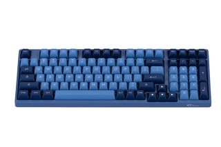 Клавиатура AKKO 3098B Ocean Star CS Jelly White RGB, синий