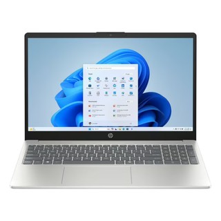 Ноутбук HP Laptop 15-fd0150wm / 15.6" FHD IPS 300nit Touch / Core 5 120U / DDR4 8GB / SSD 512GB / Win 11 / Silver