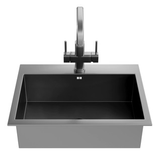 Кухонная мойка Goodwell BS 357 304L