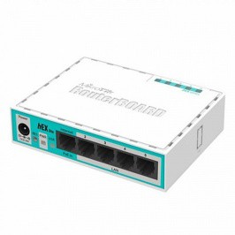 Маршрутизатор MikroTik RB750r2 hEX lite (70161)
