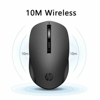 Мышь беспроводная HP S1000 Plus Black