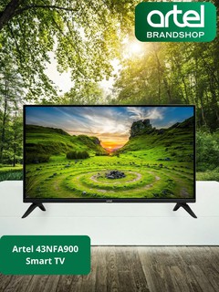 Телевизор Artel A43NFA900, черный