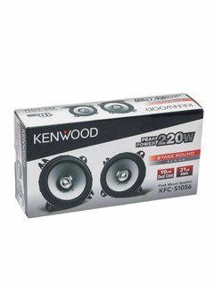 Колонки KENWOOD KFC-S1056, чувствительность 92дБ, типоразмер 10см