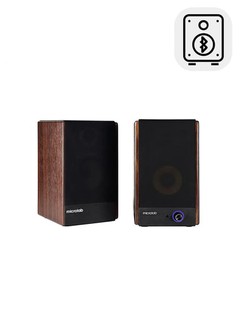 Сабвуфер Microlab SOLO 3, 2.0, 40 Вт RMS (2×15 Вт + 2×5 Вт), вход RCA, корпус из MDF