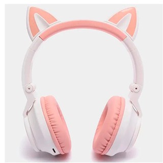 Borofone BO18 Cat Ear oq simsiz quloqchini