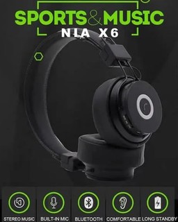 Наушники True Wireless Nia X6 , чёрный