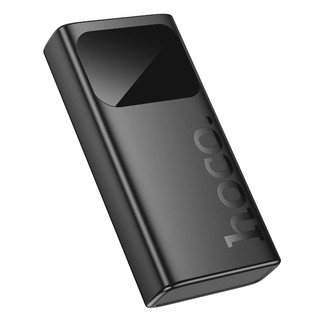 Hoco J144A Intelligent Balance 30000mAh qora portativ akkumulyatori