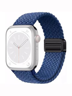 Нейлоновый ремешок с магнитной застёжкой для Apple Watch 3–9, SE, SE 2 и Ultra, 42–49 мм