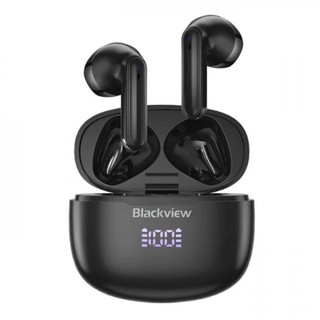 Blackview Earphones TWS BT AirBuds 7 Black simsiz quloqchini